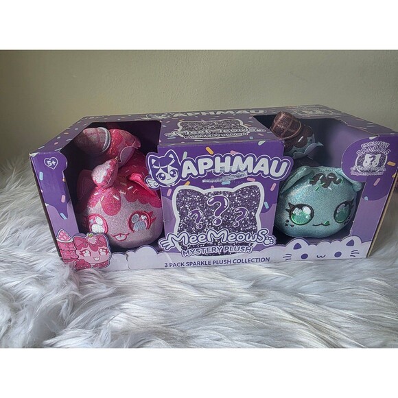 Aphmau MeeMeows limited edition sparkle ice cream - Picture 1 of 4